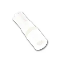 Kiiluikujulise pesaga LED-lamp, 3mm 12V , valge