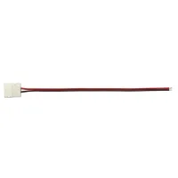 Cable + connector for flexible LED strip - 8 mm for single-color strips