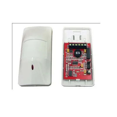 Motion detector for security system