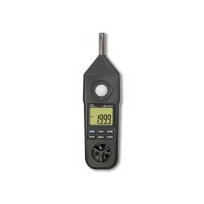 5 in 1: Anemometer, õhu termo-hügromeeter, termomeeter, Lux-meeter, müramõõtja ( Lutron )
