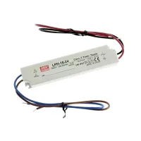Switching power supply - single output - 18 W - 24 V