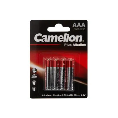 ALKALINE AAA / LR3 patarei 1.5V-1100mAh (4 tk/blister)