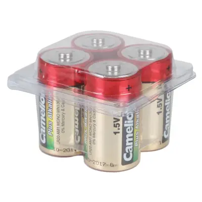ALKALINE C / LR14 1.5V-8450mAh (4 pcs/box)