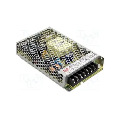 Impulss-toiteplokk - fikseeritud väljundiga - 150 W - 12 V - suletud korpus ( MeanWell )