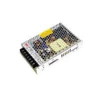 Impulss-toiteplokk - fikseeritud väljundiga - 150 W - 24 V - suletud korpus ( MeanWell )