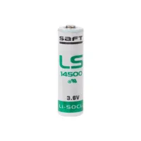 LITHIUM Th.C. 3.6V-2250mAh   AA suurus SAFT