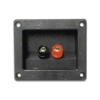 Nelinurkne kõlarikaabli ühendusterminal, nikkelklemmid