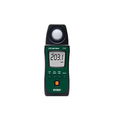 LT40 : Light intensity meter for white LEDs ( Extech )