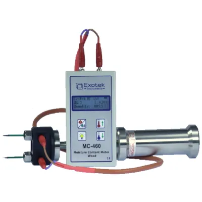 MC-460/S-30 - Moisture meter for wood with hammer probe ( Exotek )