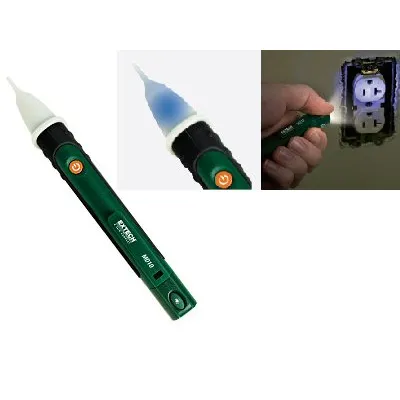 MD10 : Magnetvälja detektor ( AC, DC ja püsimagnet ) + taskulamp ( Extech )