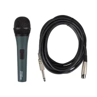 Dynamic microphone + case (black)