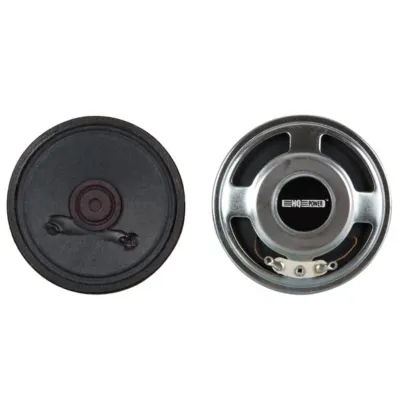 MINI LOUDSPEAKER - 0.5W / 8 ohm - Ø 50mm