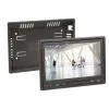 7" TFT monitor with remote control - 16:9 / 4:3