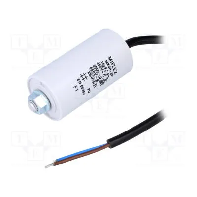Mootori kondensaator: 10µF ; 450VAC , juhtmega