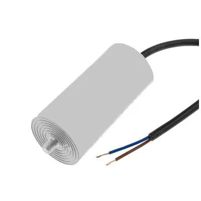 Mootori kondesaator: 16µF / 450V ; 15cm juhtmega
