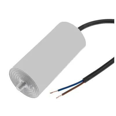 Mootori kondensaator: 20µF ; 450VAC , juhtmega