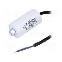 Mootori kondensaator: 25µF ; 450VAC , juhtmega