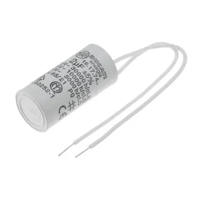 Mootori kondesaator: 3µF / 450V ; 15cm juhtmega