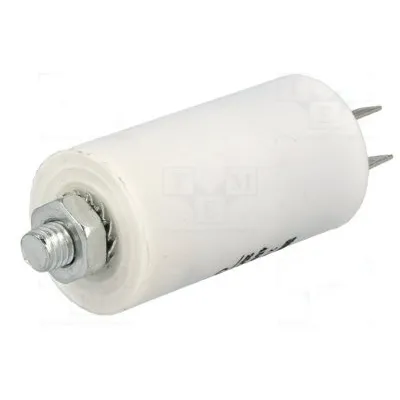 Mootori kondensaator : 2µF / 450V ; Ø30x57mm; -25÷70°C; ±5%; 3000h