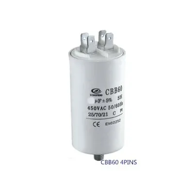 Mootori kondensaator: 70µF / 450V ; klemmidega