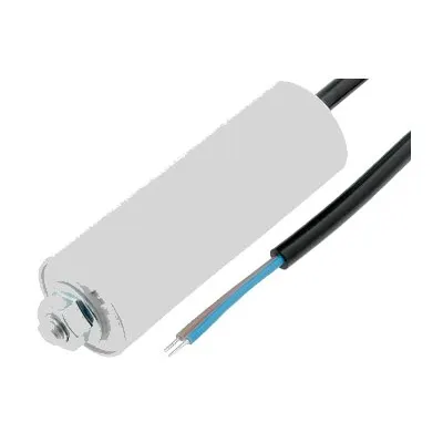 Mootori kondesaator: 8µF / 450V ; 15cm juhtmega