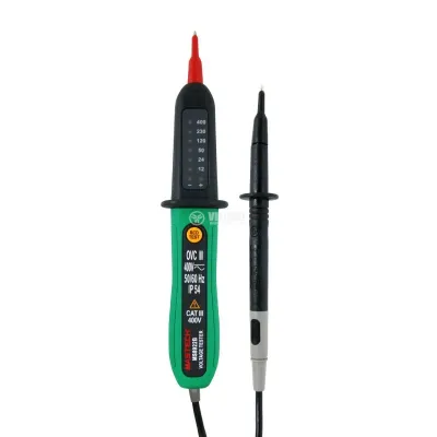Voltage tester 12~400V, RCD