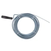 Трос для прочистки труб - 10 м