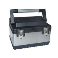 Ящик для инструментов - нержавеющая сталь - 380 x 270 x 225мм