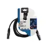 Professional XLR cable, XLR plug - XLR socket (3m black)
