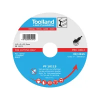 Отрезной диск - 115 мм - для металла