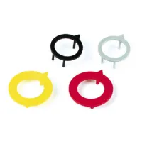 СТРЕЛКА ДЛЯ КНОПКИ 21мм (ЖЕЛТАЯ)