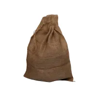 Jute garden waste bag - 175 L - 3 pcs.