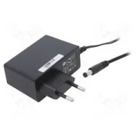 Toiteplokk : impulss; plug 2,1x5,5mm; 15VDC; 1.6A; 24W
