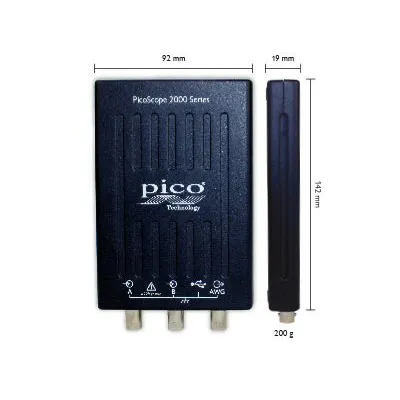 PicoScope 2206B : arvuti ostsilloskoop; 2 kanalit; 50MHz ( Pico Technology )