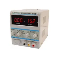 Labori toiteplokk: 0-15V DC ( 0-2A )