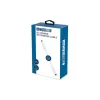 DC POWER EXTENSION CABLE WITH MALE-FEMALE PLUG - 2 m - WHITE