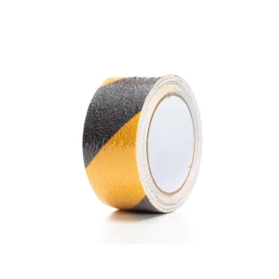 Anti-slip tape 5cm x 5m - Black/Yellow