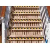 Anti-slip tape 5cm x 5m - Black/Yellow