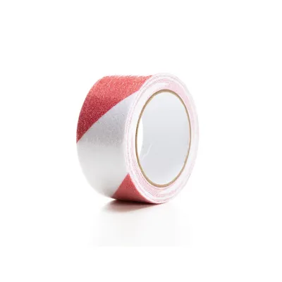 Anti-slip tape 5cm x 5m - Red/white