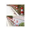 Reflective tape 5cm x 10m - Red/White
