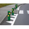 Honeycomb reflective tape 5cm x 5m - Black/Yellow