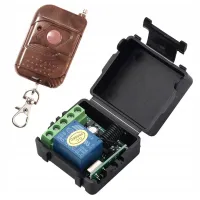 Juhtmevaba lüliti 12V pult+relee