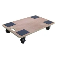 Платформа для транспортировки мебели - 650 x 400 мм - МАКС. нагрузка 400 кг