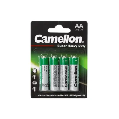 Zinc-carbon battery AA / LR6 1.5V-1200mAh (4 pcs/blister)