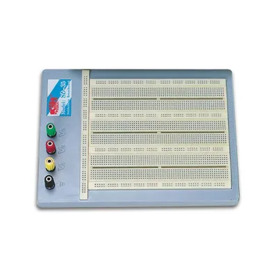 HIGH-Q BREADBOARD - 2420 HOLES