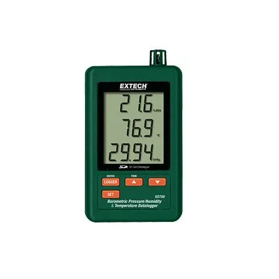 SD700 : Barometric Pressure/Humidity/Temperature Datalogger ( Extech )