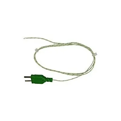 K-tüüpi traatandur, fiiberklaas-isolatsiooniga : -60...+350°C ; 5m kaabliga( Pico Technology )