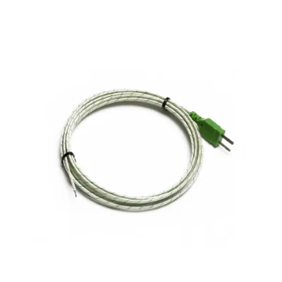 Thermocouple high-temperature type K exposed tip, fiberglass insulated, 2 m; -40...+1000°C  ( Pico Technology)