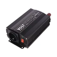 Siinusinverter; 300W; väljundpinge: 230VAC; Out: sisendpinge: 12VDC