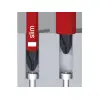 SLIMFIX VDE/GS XENO SL/PH2x100 electrician's screwdriver for terminal screws - WIHA - 3271